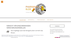 Desktop Screenshot of pharmama.ch